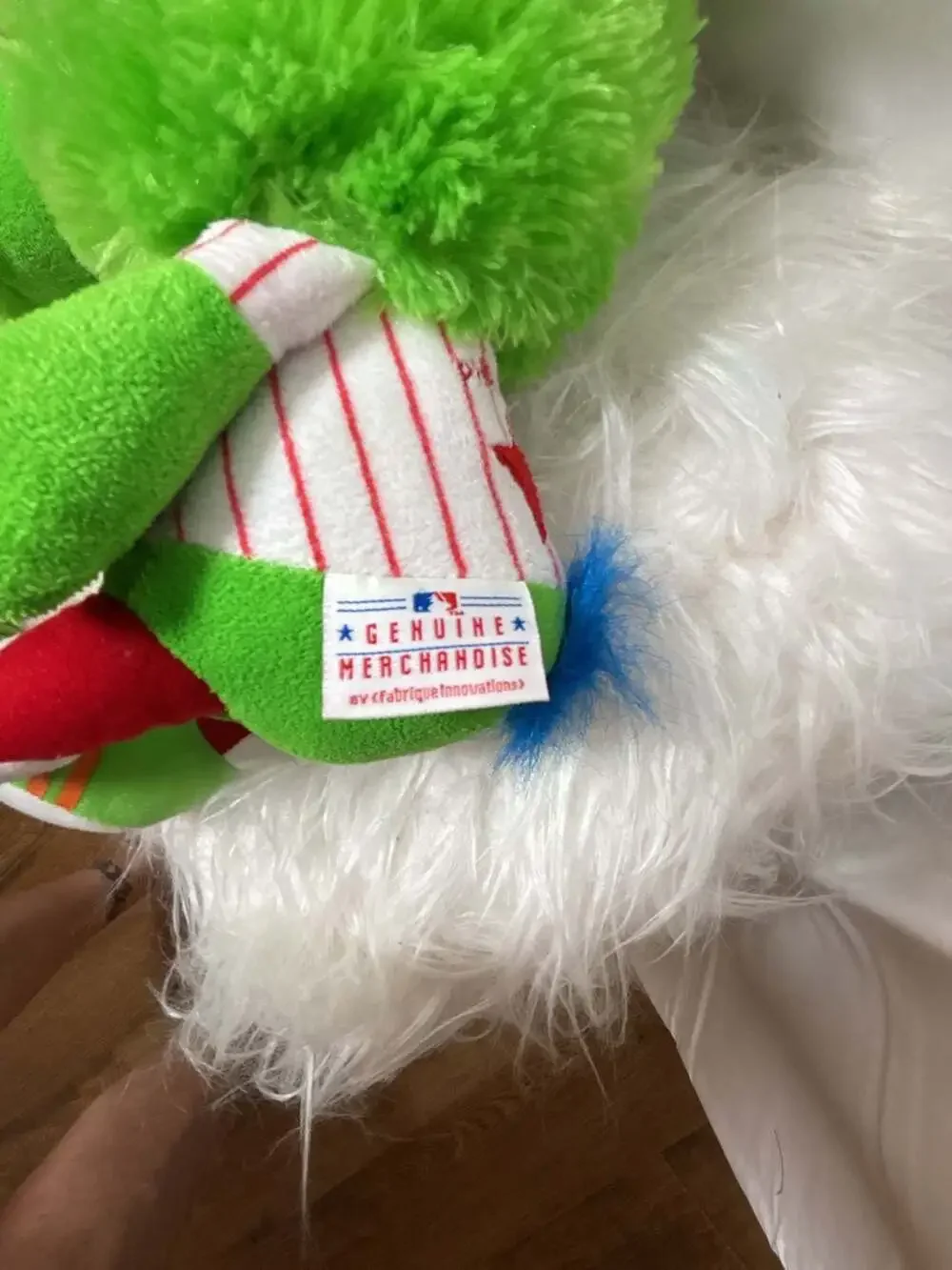 Philadelphia Phillies Phillie Phanatic Study Buddies Nerd Plush Toy